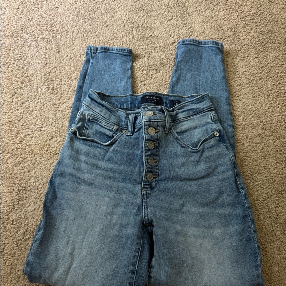 Lucky Brand High-Waisted Jeans